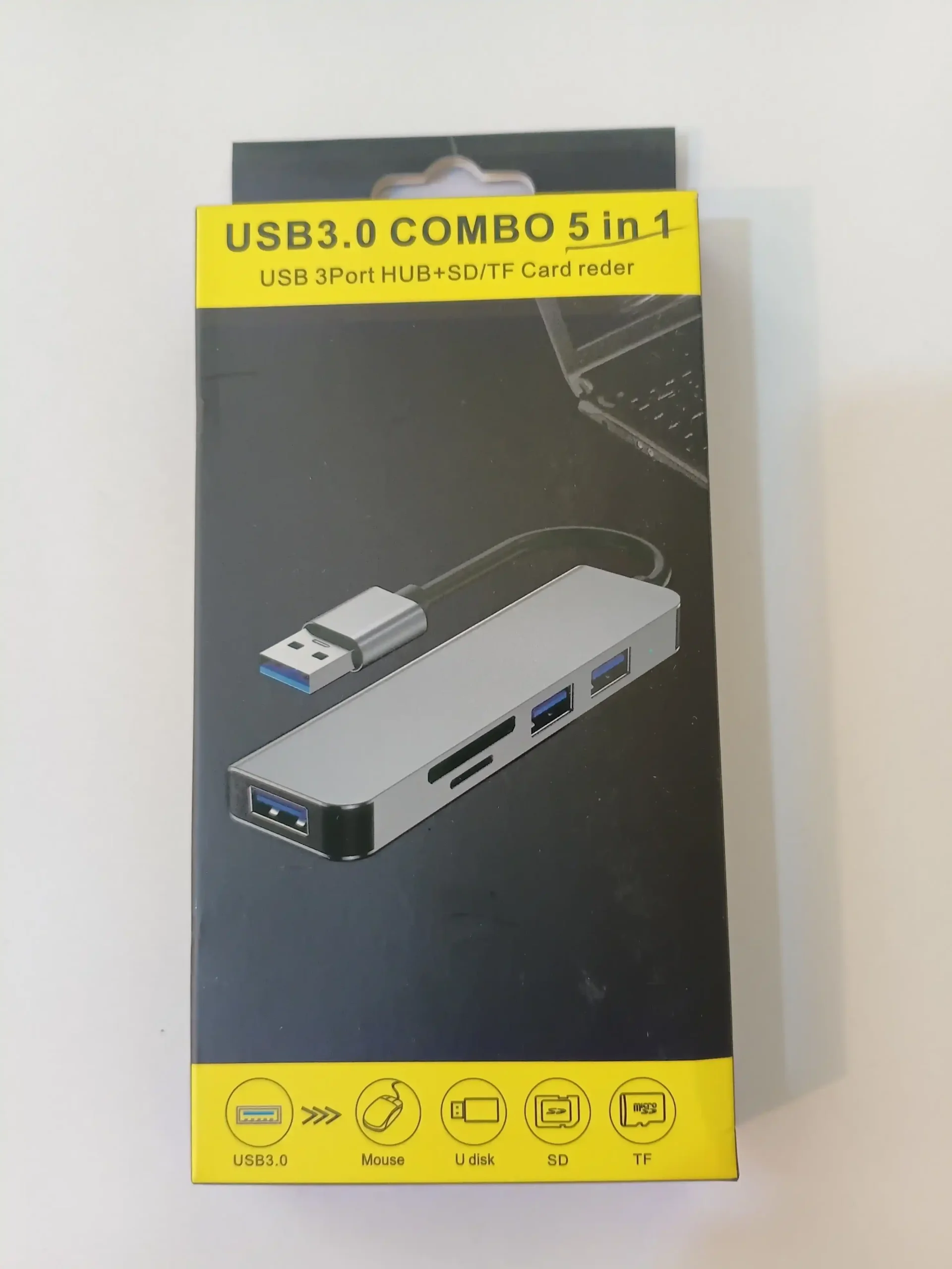 رم ریدر و هاب USB3 رم ریدر و هاب USB3