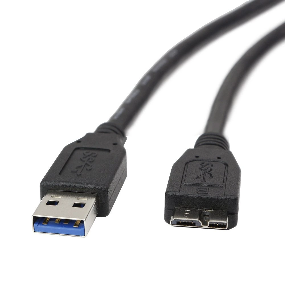 کابل usb به microb wd کابل هارد اکسترنال مدل وسترن دیجیتال به طول 50 سانتی متر