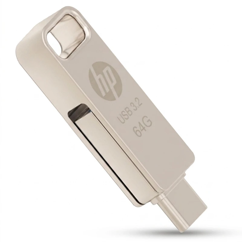 فلش مموری 64 گیگ hp typec فلش مموری 64 گیگ hp typec